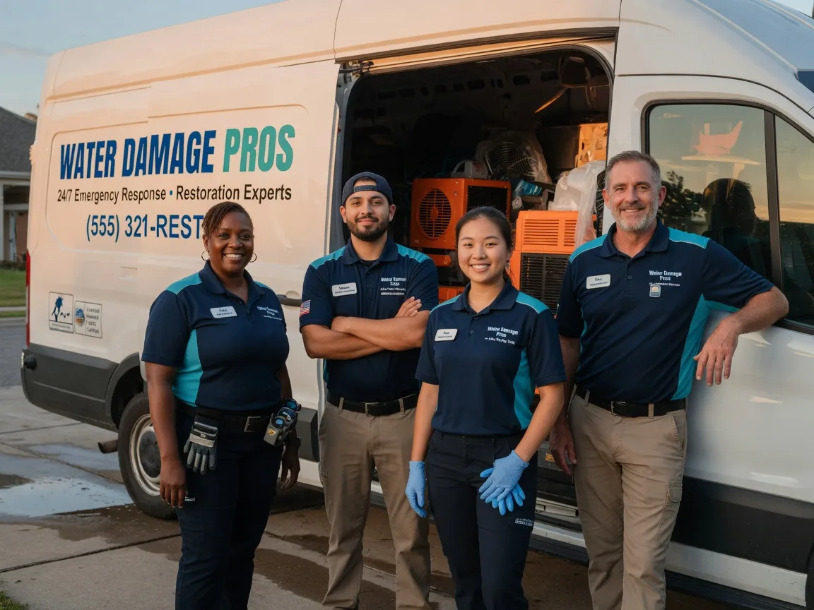 Water Damage Restoration company in Moulton, TX